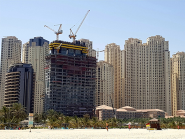 Dubai Properties Says 1/JBR on Track for Completion in 2019
